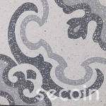 Encaustic terrazzo TE2-403